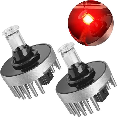 Brake and Tail Light Bulb Compatible with 2013-2016 GMC Acadia, 2017 GMC Acadia Limited Turn Signal Lamp Replace# 19433735 13582912 in Saudi Arabia