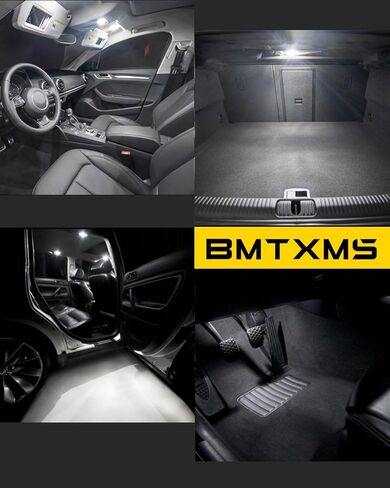 BMT xms LED Interior Light Kit Replacement for Toyota 4Runner 2003-2009,6000K Cool White LED Car Interior Light + 921 LED Bulb Reverse Lights, 20 Pieces in Saudi Arabia
