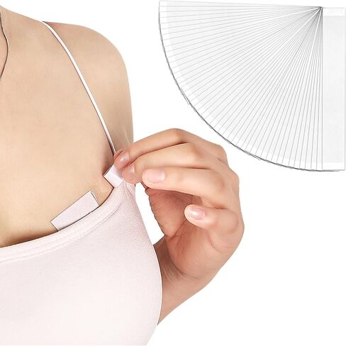Clear Body Tape for Dress, Pants, 60 PCS Body Gentle Fashion Clothing Tape for Clothes, Double Sided Tape for All Skin Shades and Fabric in Saudi Arabia