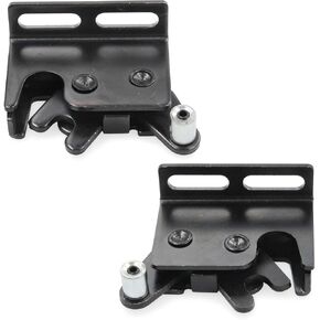 مزلاج دوار لغطاء الشاحنة لـ Leer 100XL/XR/XQ/180XL و700 غطاء تونيو من الألياف الزجاجية، جانب السائق وجانب الركاب (83515 و83514) زوج واحد in Kuwait