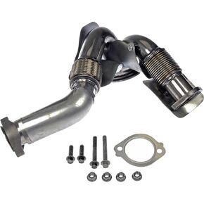 Dorman 679-012 Driver Side Turbocharger Up Pipe Compatible with Select Ford Models
