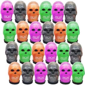 ArtCreativity Mini Noise Putty for Kids - Bulk Pack of 48 Slime - Assorted Vibrant Colors, Birthday Party Favors, Goodie Bag Stuffers, Piñata Filler, Funny Prank Toy, for Boys and Girls