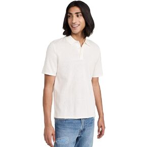 rag & bone Men's Harvey Knit Polo