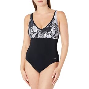 ARENA Women's Bodylift Tummy Control Wing Back One Piece Shaping Swimsuit