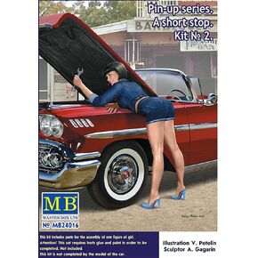 Masterbox 24016 Model Kit, Various