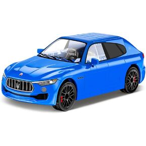 COBI Maserati Collection Maserati Levante GTS Vehicle, Blue