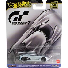 Hot Wheels Premium Pop Culture Gran Turismo 7 Nissan Concept 2020 Vision 1:64 Scale Diecast Vehicle