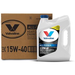 Valvoline All Terrain 15W-40 Heavy Duty Diesel Engine Oil 1 GA, Case of 3