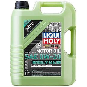 Liqui Moly Molygen New Generation SAE 0W-20 |Full Synthetic Motor Oil | 5 Liter | SKU: 20438 | Pack of 4