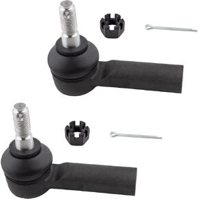 BOXI 2pcs Front Outer Tie Rod Ends Fit for Pontiac Vibe 2003 2004 2005 2006 2007 2008 / for Toyota Matrix 2003 2004 2005 2006 2007 2008 | ES3713