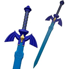 Blazing S. Legendary Master Sword Foam Material Sword - Multiple Style - Cosplay, Halloween, Xmas Gifts (Skyward 39")
