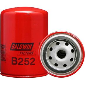 Baldwin Filters Transmission Filter, 3-11/16 x 5-15/32 In