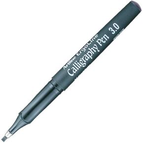 Artline Ergoline Calligraphy 3.0mm Pen - Black
