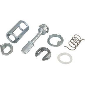 X AUTOHAUX Barrel Door Lock Cylinder Repair Kit for VW for Volkswagen Passat 1996-2005