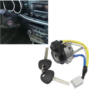 FZJDSD 81900-1WK00 Ignition Lock Cylinder Switch Compatible with Kia Optima 2011-2015 Rio 2013-2017 Replace 81900-1WK00 81900-1WJ00