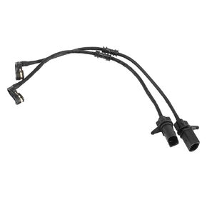 X AUTOHAUX 2pcs Car Front Brake Pad Wear Sensor for Audi A6 Quattro 2012-2014 4H0615121J