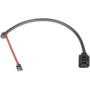 Holstein Parts 2BWS0234 Brake Wear Sensor - Compatible With Select Porsche 718 Boxster, 718 Cayman, 911, Boxster, Cayman; FRONT OR REAR