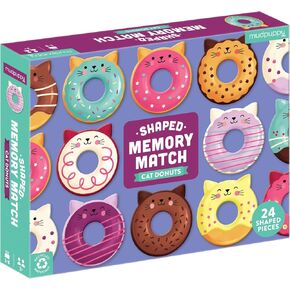 Mudpuppy Butterflies Shaped Memory Match, Multicolor