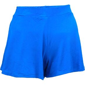 High Velocity JuniorFashion Culottes Shorts Elastic Waist Casual Wide Leg
