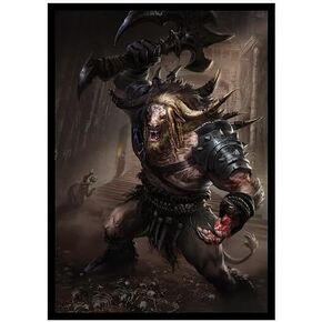 Minathros - Terror of The Labyrinth - 100 Matte TCG Card Sleeves (FN52S) - Fantasy North
