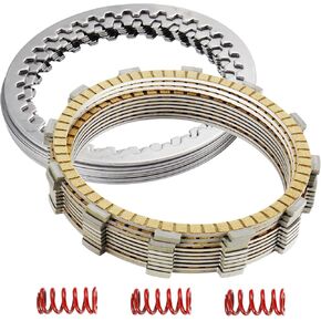 M8 2017-up Touring & 2018-up Softail Clutch Plates Kit Friction Steel for Harley 2017-up Touring Street Glide/Road Glide/Road King/Electra Glide & 2018-up Softail with Milwaukee 8 Engine