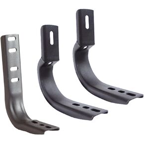 Go Rhino 6840975 OE Xtreme Cab Length Side Steps - MOUNTING BRACKETS ONLY for Dodge 02-08 Ram 1500, Dodge 03-09 Ram 2500, Dodge 06-09 Ram 2500, Dodge 03-09 Ram 3500, Dodge 06-09 Ram 3500 (Crew Cab