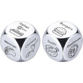 Christmas Stocking Stuffers for Women Men Anniversary Valentines Day Gifts for Him Her Food Decider Date Night Ideas Couples Gifts for Boyfriend Girlfriend Wife Husband Birthday Friend Wedding Gifts