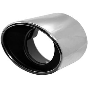 Car parts Stainless Steel Exhaust Muffler Tip Pipes For Accord 2008-2012 1 pcs Chrome
