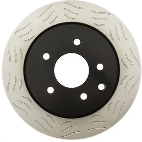 Raybestos R-300 Specialty Street Performance Replacement Rear Disc Brake Rotor for Select Infiniti EX35/EX37/G25/G35/G37/M35/M45/Q40/QX50, Nissan 350Z/370Z Model Years (980333PER)
