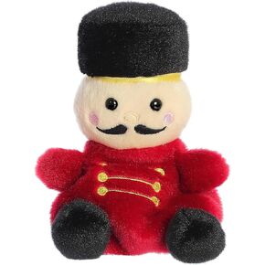 Aurora® Adorable Palm Pals™ Marius Nutcracker™ Stuffed Animal - Pocket-Sized Fun - On-The-Go Play - Red 5 Inches