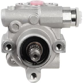 Power Steering Pump Power Assist Pump V6 3.0L compatible with Ford 01-04 ESCAPE - 01-04 TRIBUTE replace EC0732600, YL8Z3A674AARM (yr. 01 02 03 04 2001 2002 2003 2004)