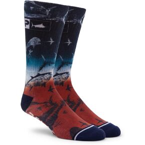 جوارب PELAGIC Americamo Gyotaku Fade in Kuwait