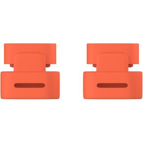 2 Pack Pencil Cap Set Compatible with Logitech Crayon Digital Pencil, Replacement Accessories Protective Pencil Cap (Protective Pencil Cap)