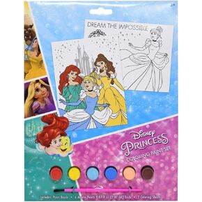 Innovative Designs Princess Poster Paint Set