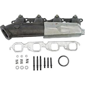 Dorman 674-161 Passenger Side Exhaust Manifold Kit - Includes Required Gaskets and Hardware Compatible with Select Chevrolet / GMC Models
