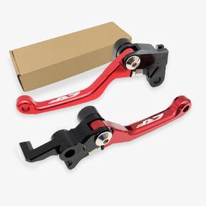 Replacement for Honda CRF450L 2019-2022 CRF450RL 2021-2023 Brake Clutch CNC Levers, SILVER BLACK SILVER 'blue
