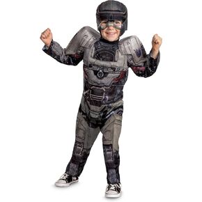Disguise baby-boys Megatron Transformers One Costume for Toddlers, Official Transformers Animated Movie Muscle Costume