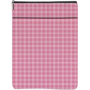 غلاف كتاب منقوش باللون الوردي، ملحقات كتب من القماش القطني، هدايا لمحبي الكتب، غلاف كتاب مقاوم للماء، حقيبة كتب، واقي كتب، هدايا للقراء والنساء والفتيات وزملاء العمل والتخرج وأعياد الميلاد in Kuwait