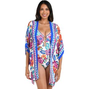 La Blanca Women's Kimono Swimsuit Cover Up