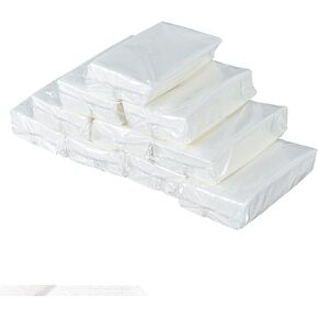 Car Tissue Refill Auto Visor Tissue Refills Napkin Holder Refill for Sun Visor Car Travel Tissues, Soft and Smooth (8 Pieces)
