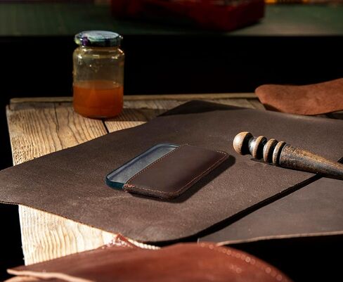 Genuine Leather burnishing Tool Glass Slicker Leather roughing Tool Leather Working Tools and Supplies for leatherwork in Saudi Arabia