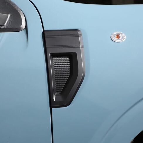 لسيارة Ford Maverick 2022-2024 بيك اب شاحنة أمامية جانبية وفتحات غطاء منفذ الهواء، ملحقات السيارة (أسود مطفي) in Saudi Arabia
