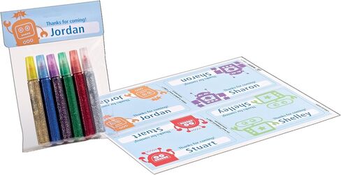 Avery Printable Bag Toppers for Laser & Inkjet Printers, Bags Included, 1.75" x 5", Pack of 40 (22801) in Saudi Arabia