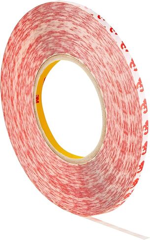 3M GPT Double Sided PET Tape: Strong Adhesion, Hold on Hard Surfaces. Thickness 0.008in, Resistant up to 302°F, UV Resistance ex 9088 - (0.2 in x 54 yd) in Saudi Arabia