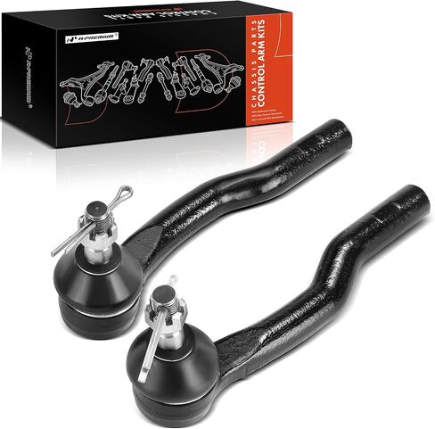 A-Premium 2 × أطراف قضيب ربط خارجي أمامي، متوافق مع Mazda 3 2014-2018، 6 2014-2017، 3 Sport 2014-2018 in Saudi Arabia