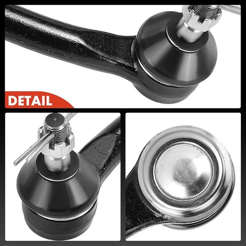 A-Premium 2 × أطراف قضيب ربط خارجي أمامي، متوافق مع Mazda 3 2014-2018، 6 2014-2017، 3 Sport 2014-2018 in Saudi Arabia