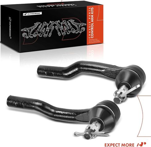 A-Premium 2 × أطراف قضيب ربط خارجي أمامي، متوافق مع Mazda 3 2014-2018، 6 2014-2017، 3 Sport 2014-2018 in Saudi Arabia