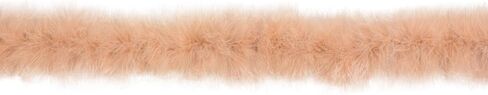 72" Long Fluffy Marabou Feather Boa for Women DIY Craft Home Decor 30g in Kuwait