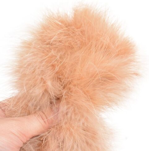 72" Long Fluffy Marabou Feather Boa for Women DIY Craft Home Decor 30g in Kuwait