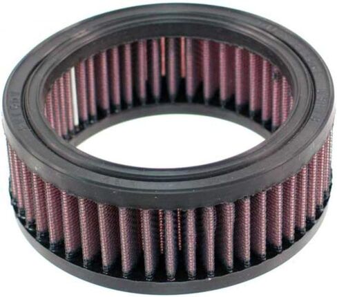 K&N Engine Air Filter: High Performance, Premium, Powersport Air Filter: Fits 1970-1974 HARLEY DAVIDSON (Baja 100, SR100) HD-0300 in Saudi Arabia